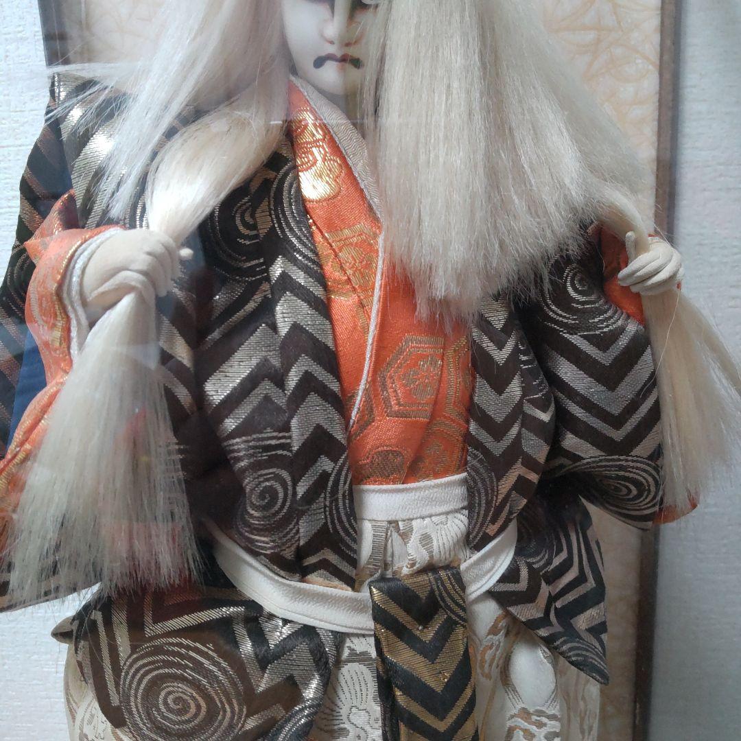 歌舞伎人形 連獅子