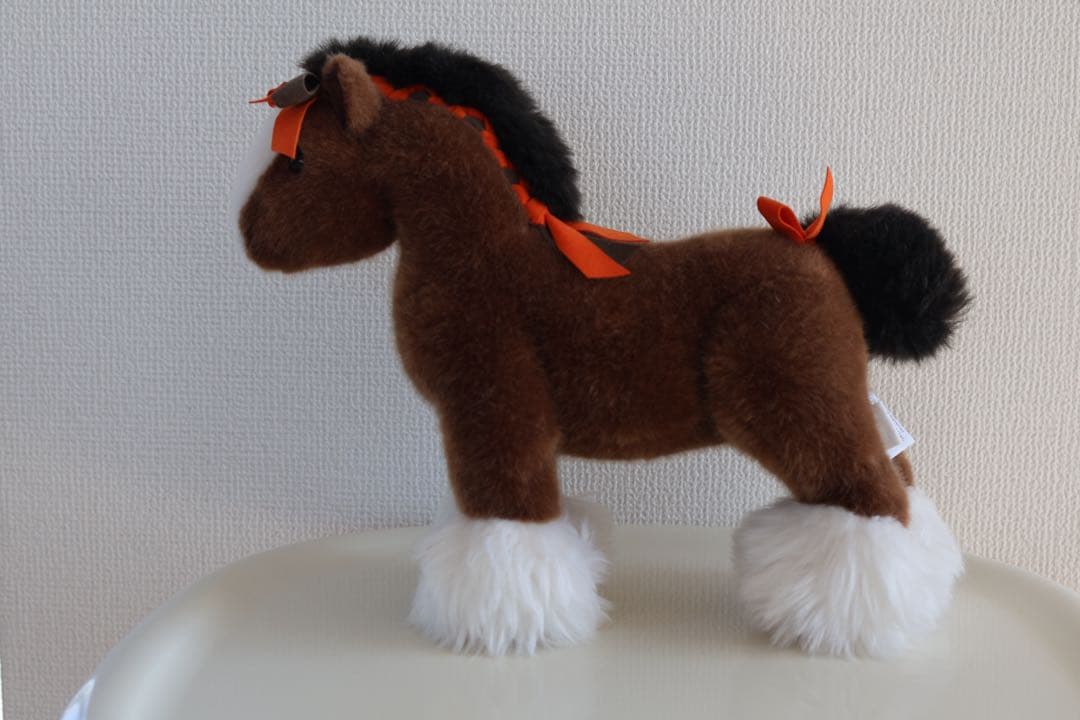 Hermes Hermy (エルメス エルミー) 午年に馬ぬいぐるみ
