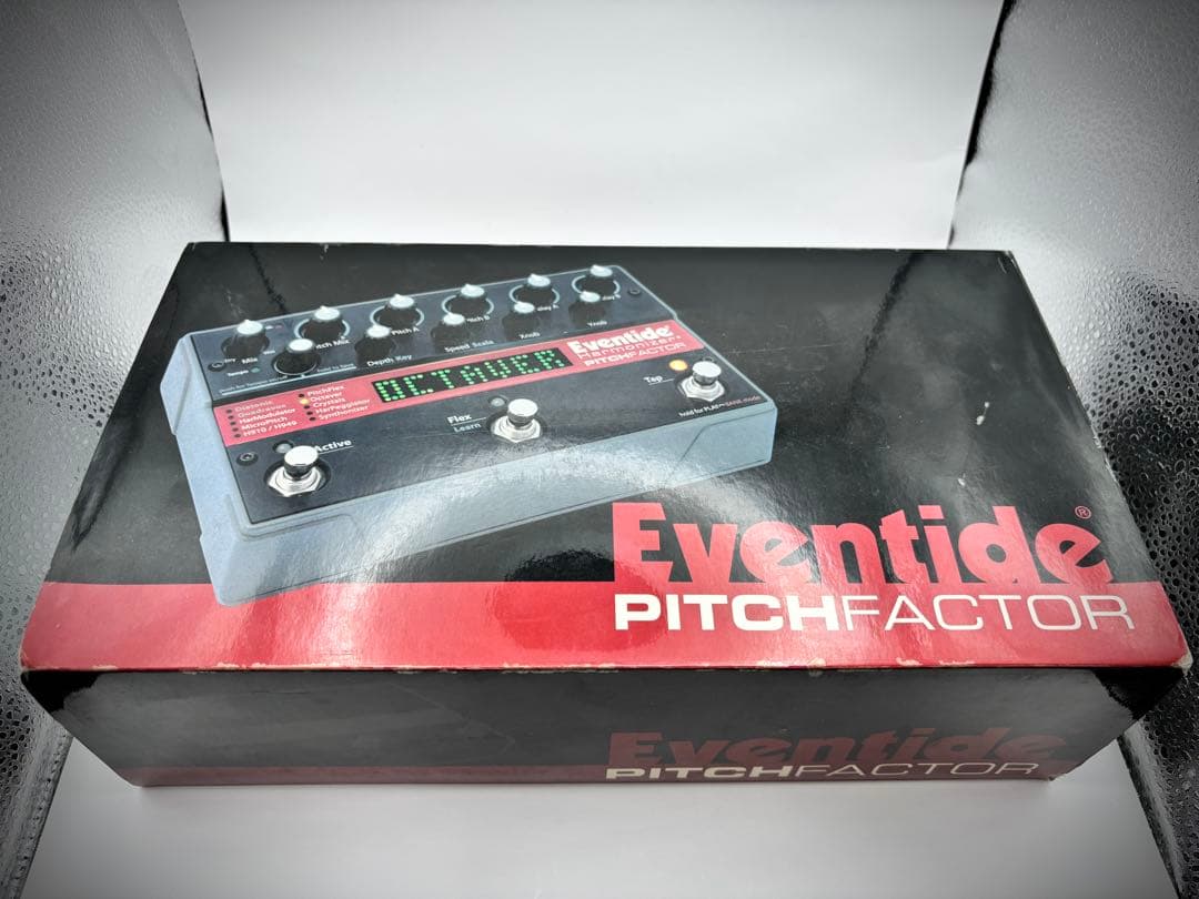 【元箱、元袋、日本語マニュアル付】Eventide PitchFactor
