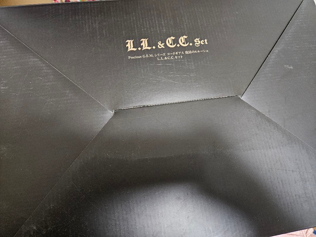 G.E.M. コードギアス 復活のルルーシュ Ｌ.Ｌ.＆Ｃ.Ｃ. 初版