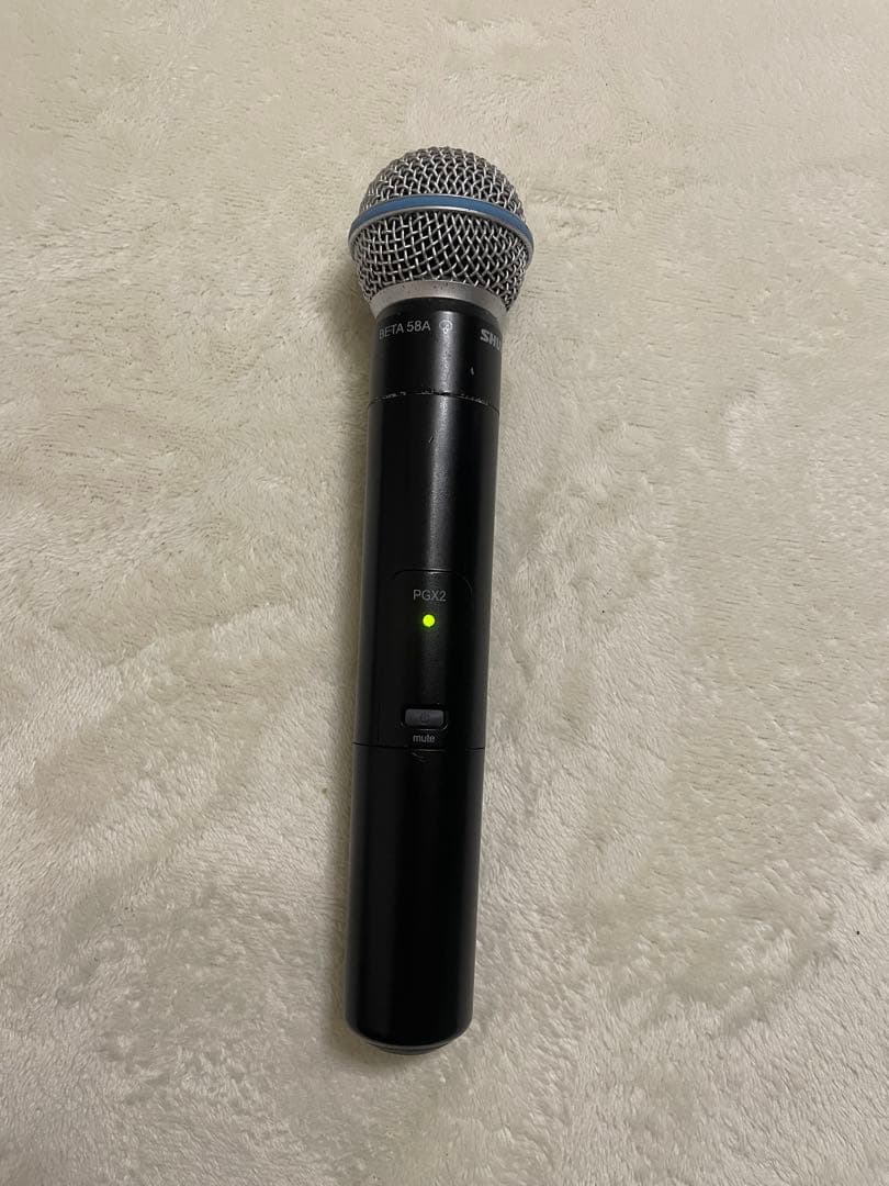 SHURE PGX24/BETA 58A ワイヤレスマイクセット