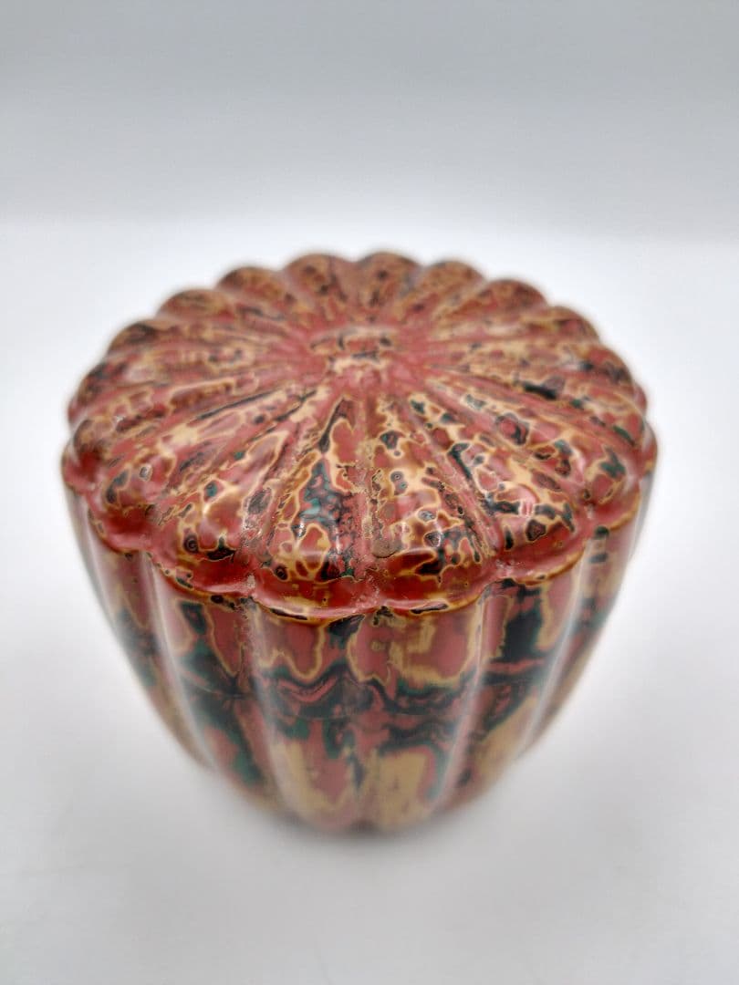 【セール】b796【新品・未使用】棗 乾漆 菊彫 白井正斉 木箱 茶道具