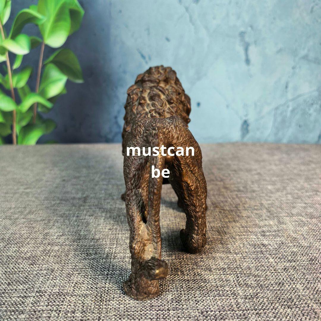 銅器 獅子 客間 玄関 店舗 招財 文房具 装飾品 工芸品 置物