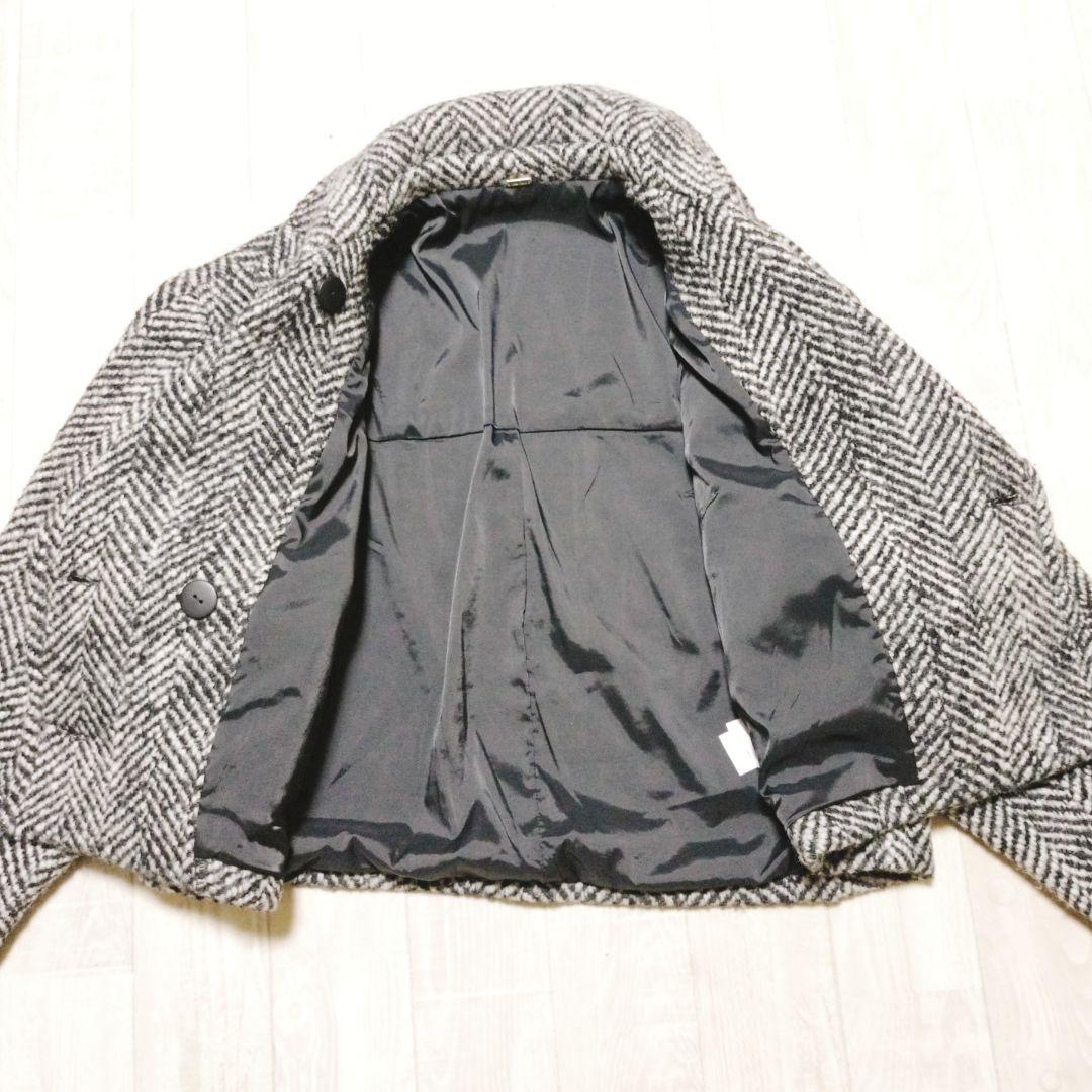 未使用級✨️　ミラオーウェン　ショート丈リバーダブルコート