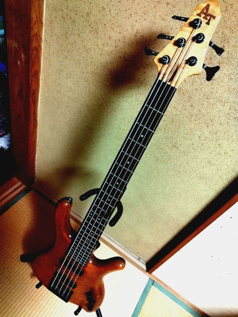 ArtTech CustomBass 5st 1992 エレキベース1/31まで