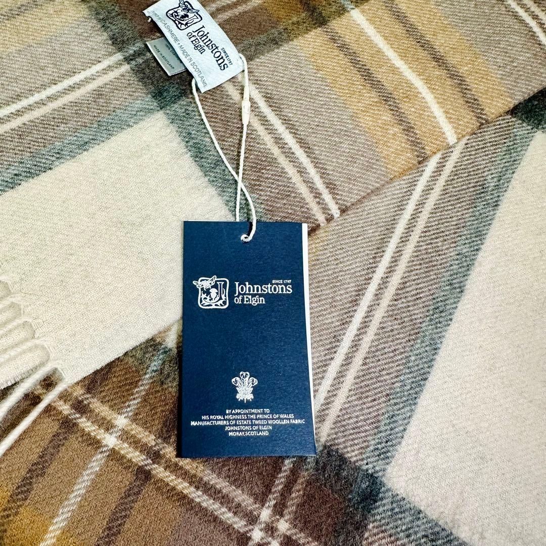 ฅ*ฅ様 ジョンストンズ 大判ストール スコットランド