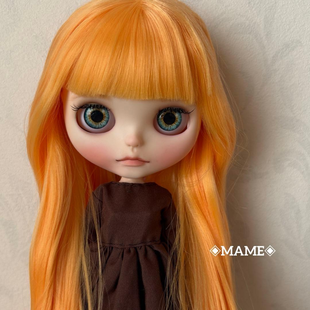 アイシードールカスタム ♡白肌・イエローゴールド♡