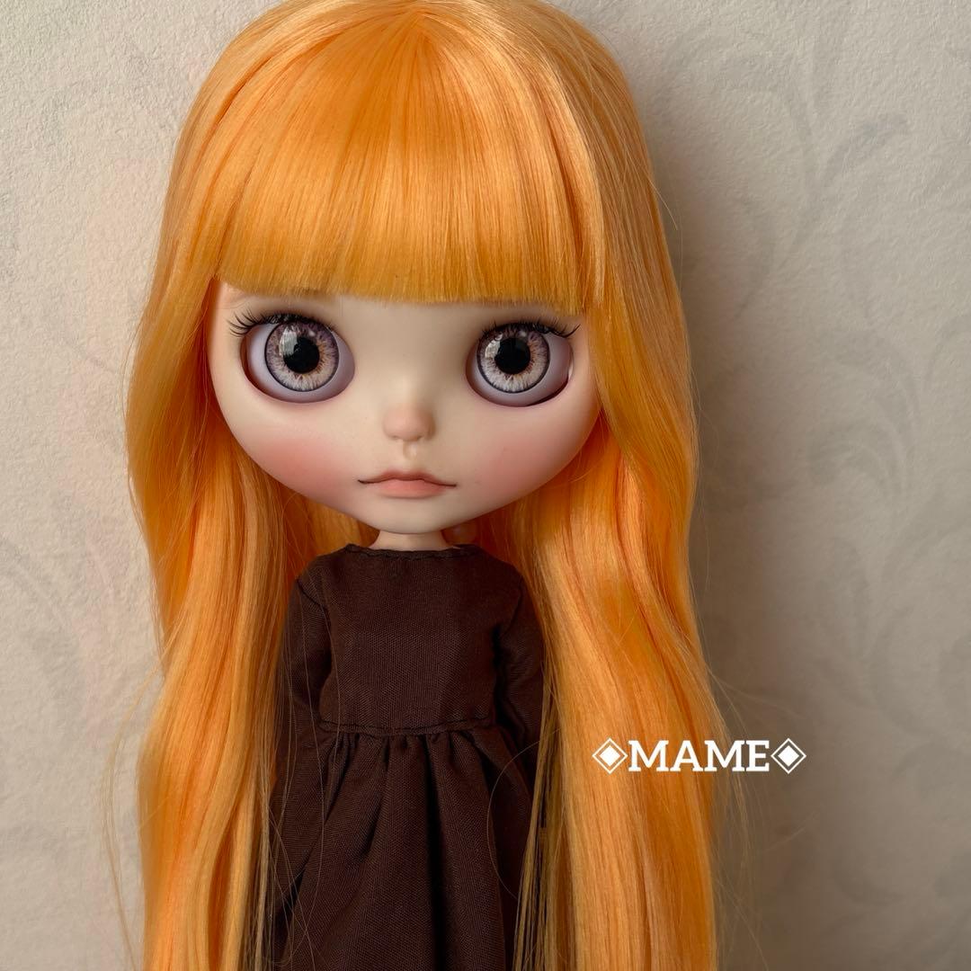 アイシードールカスタム ♡白肌・イエローゴールド♡