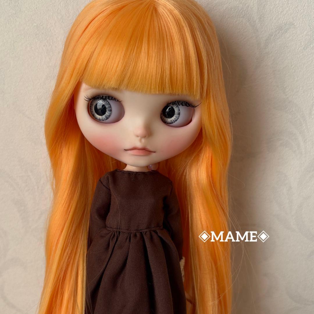 アイシードールカスタム ♡白肌・イエローゴールド♡