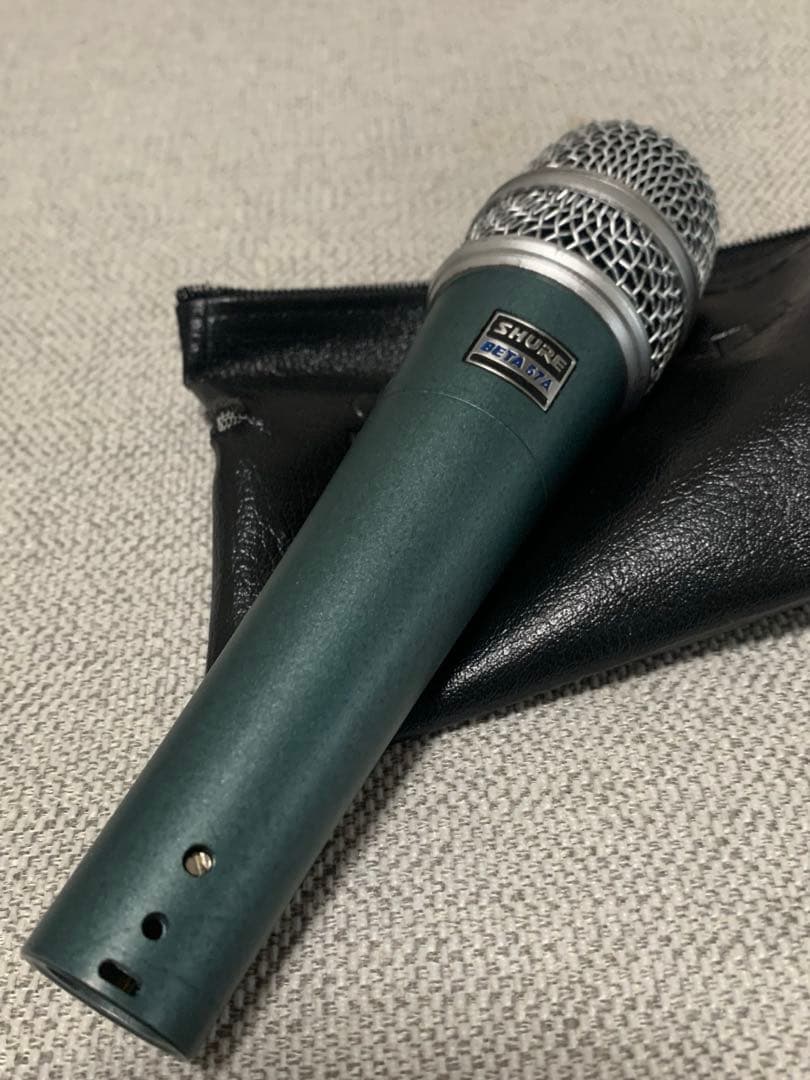 SHURE BETA 57A ほぼ未使用