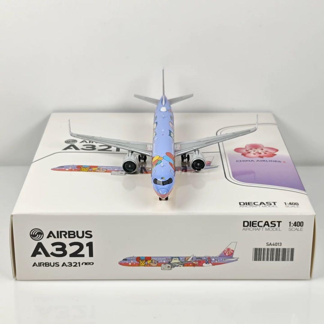 JC Wings 中華航空 A321neo B-18101 1/400