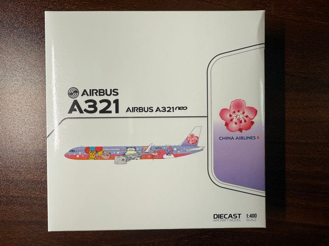 JC Wings 中華航空 A321neo B-18101 1/400