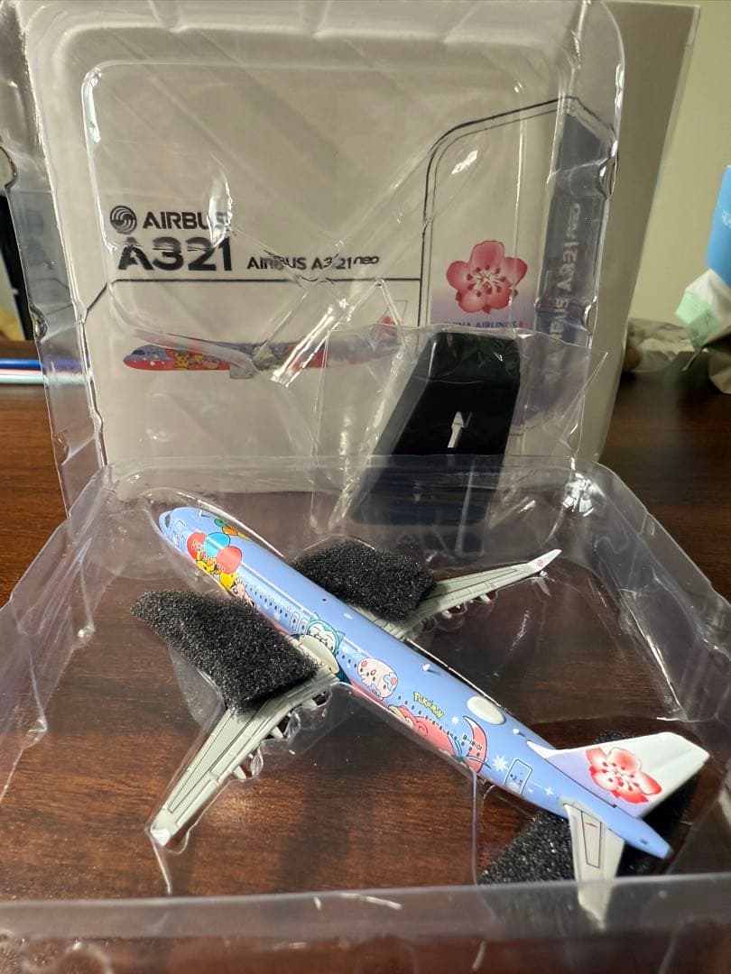 JC Wings 中華航空 A321neo B-18101 1/400