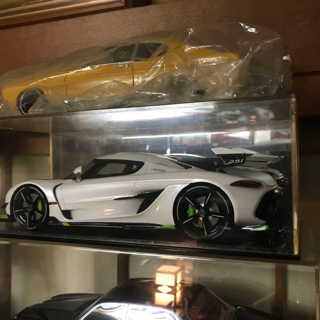 1/18 ケーニグセグジェスコ