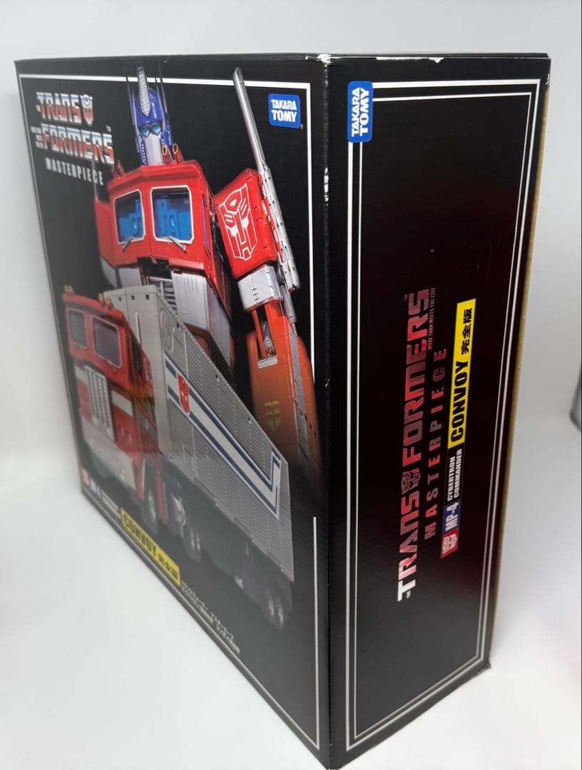 トランスフォーマー マスターピース MP-4 コンボイ完全版