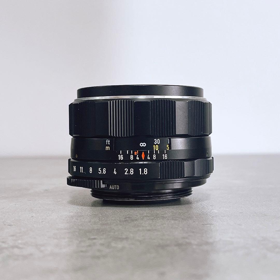 【外観美品】PENTAX Super Takumar 55mm f1.8