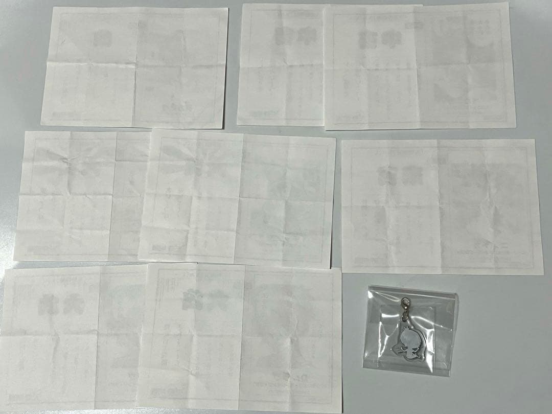 天野明展　REBORN エルドライブ　グッズ　特典　フラワーリース　チャーム