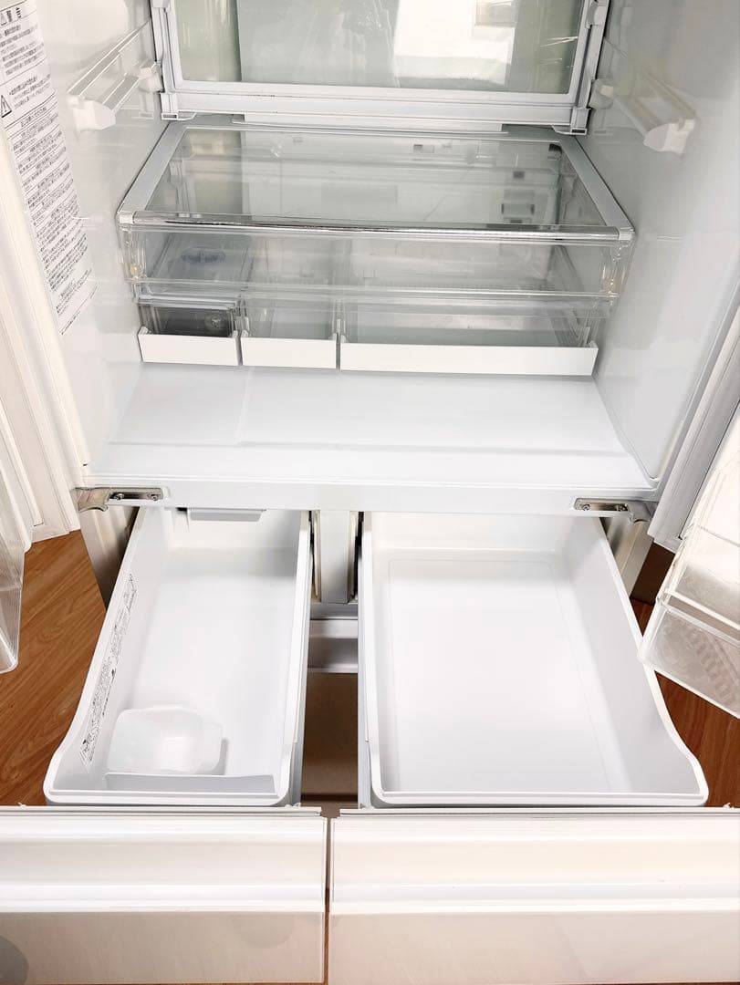 大阪市送料無料！AQUA AQR-FG50D 14年製 501L 6ドア冷蔵庫