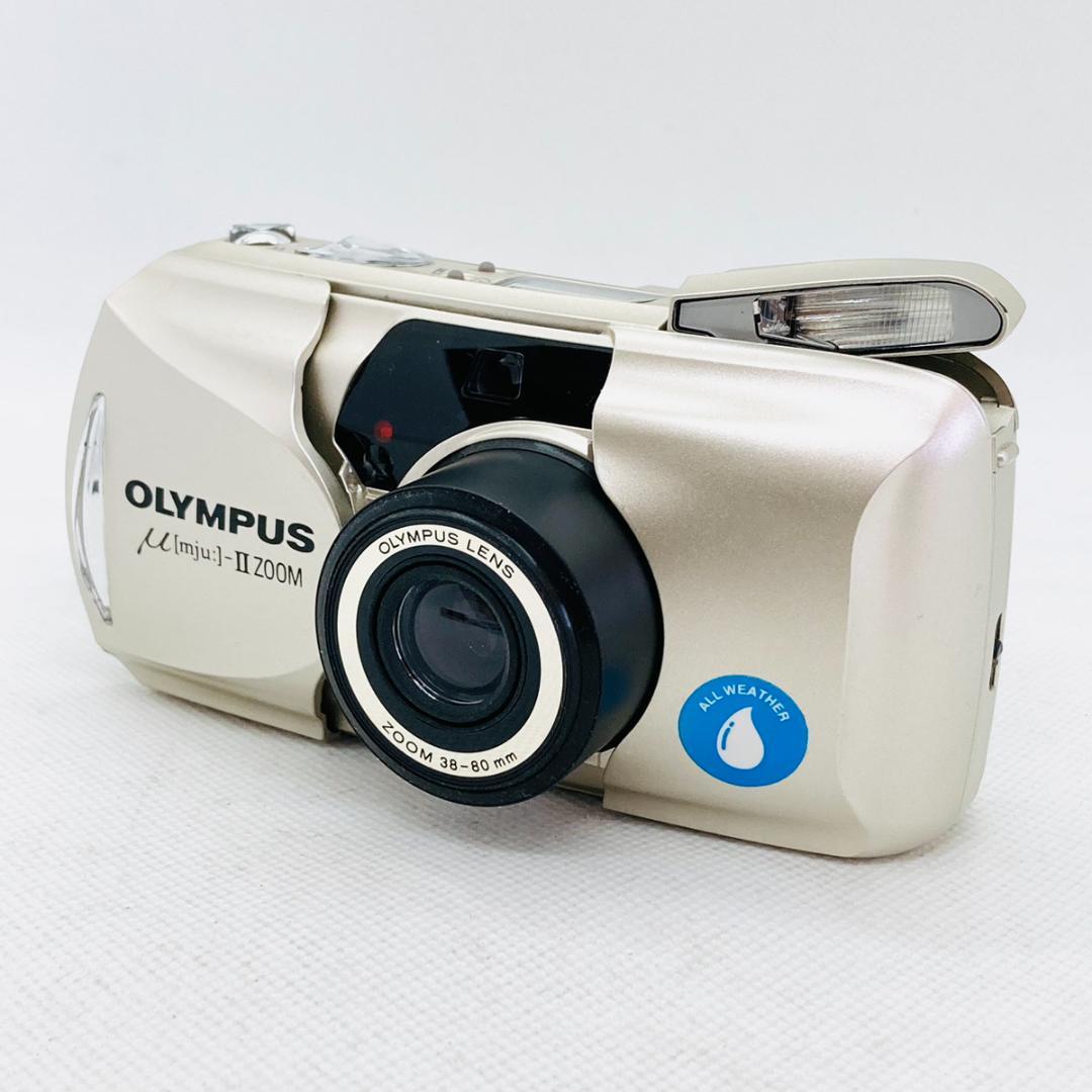 【C7315】OLYMPUS オリンパス μ[mju]-II ZOOM