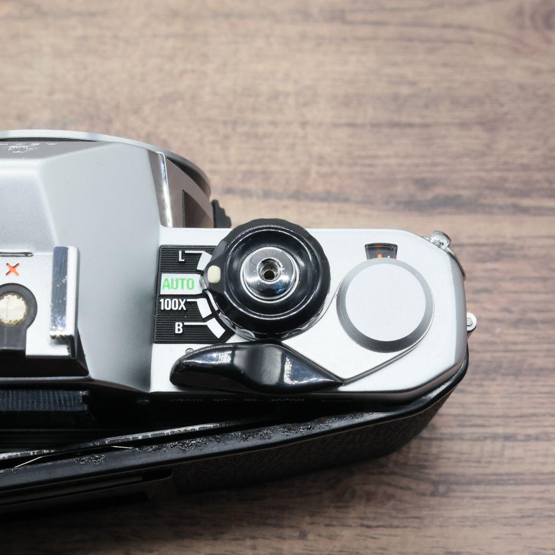 【完動品】PENTAX ME / smc PENTAX-M 50mm F1.4