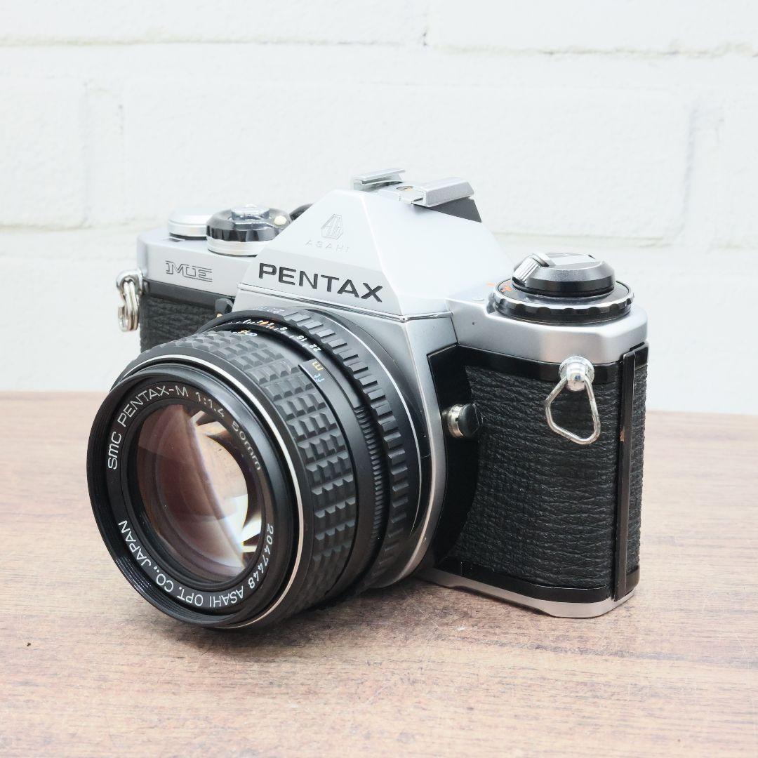 【完動品】PENTAX ME / smc PENTAX-M 50mm F1.4