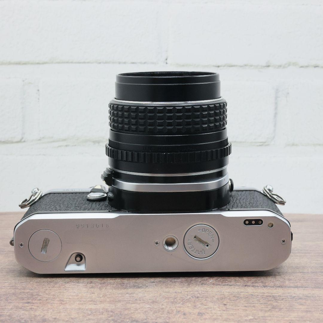 【完動品】PENTAX ME / smc PENTAX-M 50mm F1.4