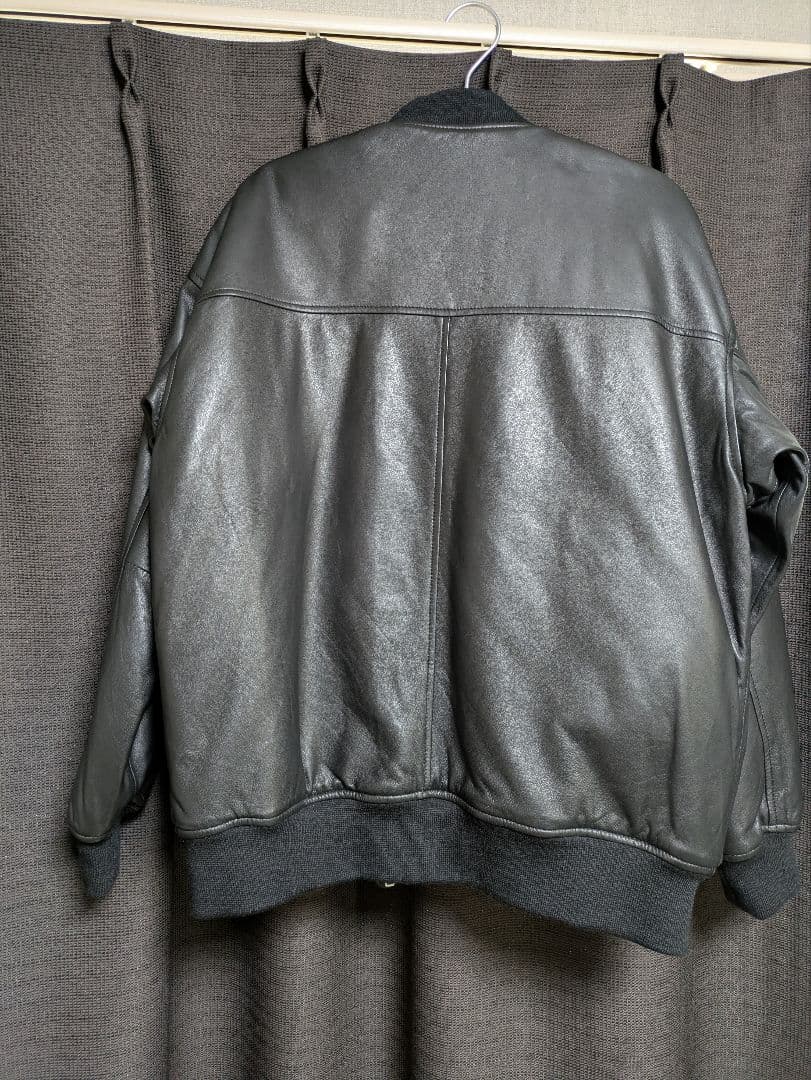 ダファーオブセントジョージ　ラムレザー 中綿 MA-1