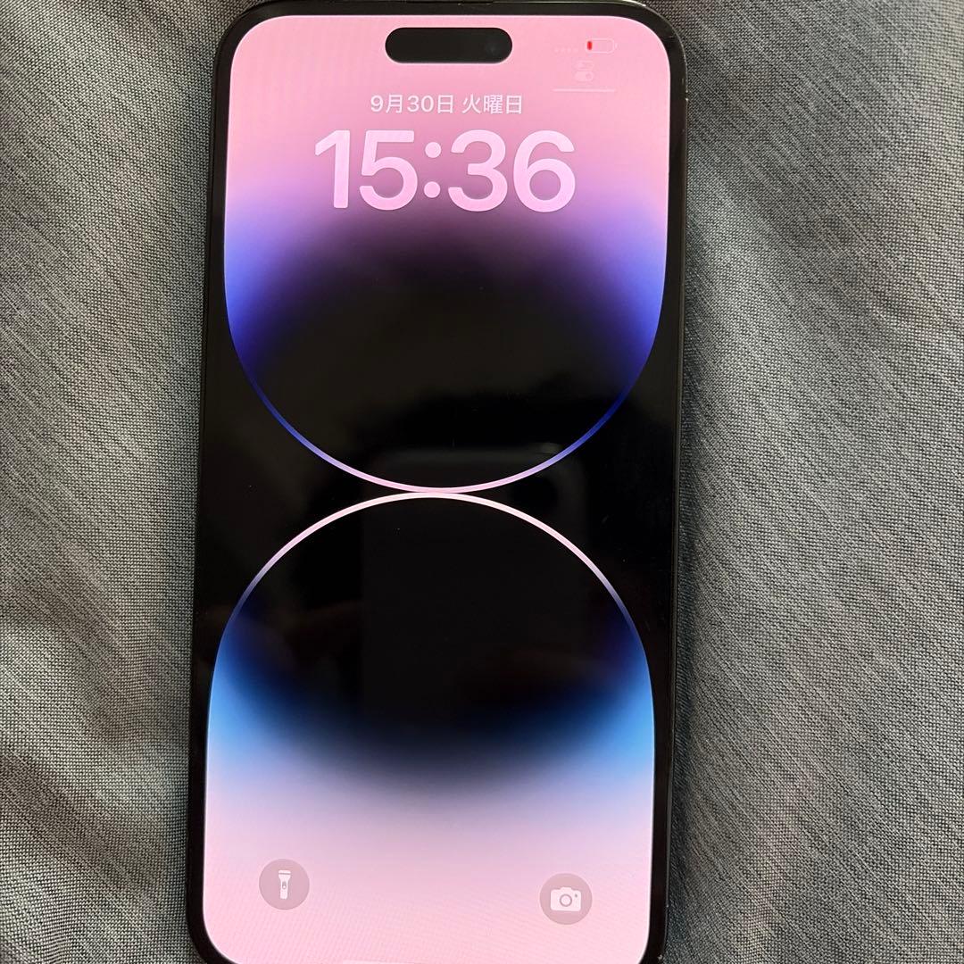 Apple iPhone 14 Pro MAX256GB スペースブラック