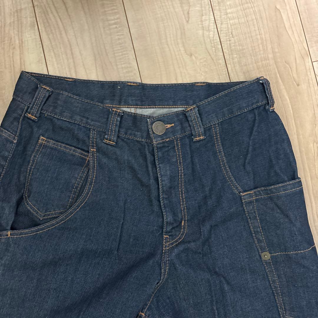 FRAPBOIS ダークデニム サルエルパンツ