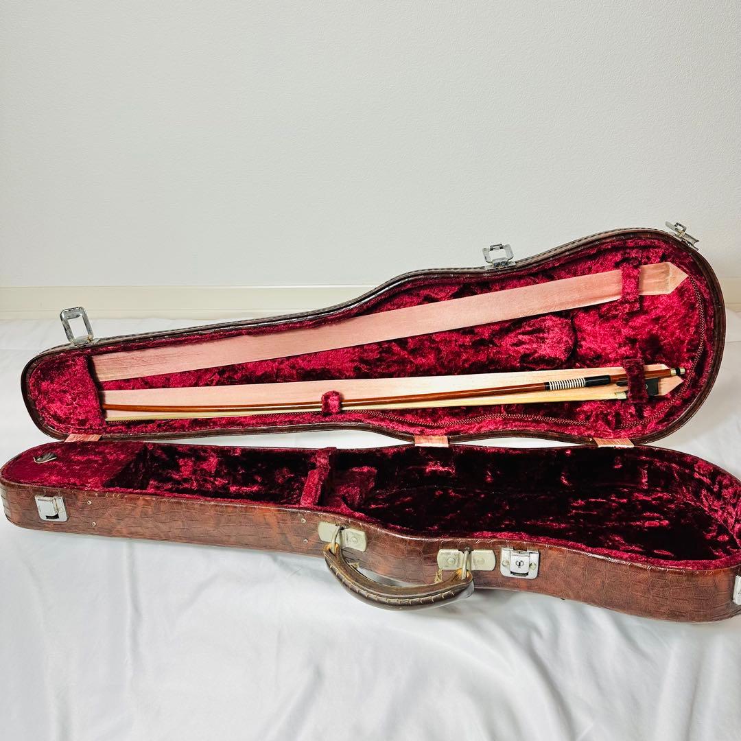 アントニオ ストラディバリウス 4/4 ハードケース付 虎杢