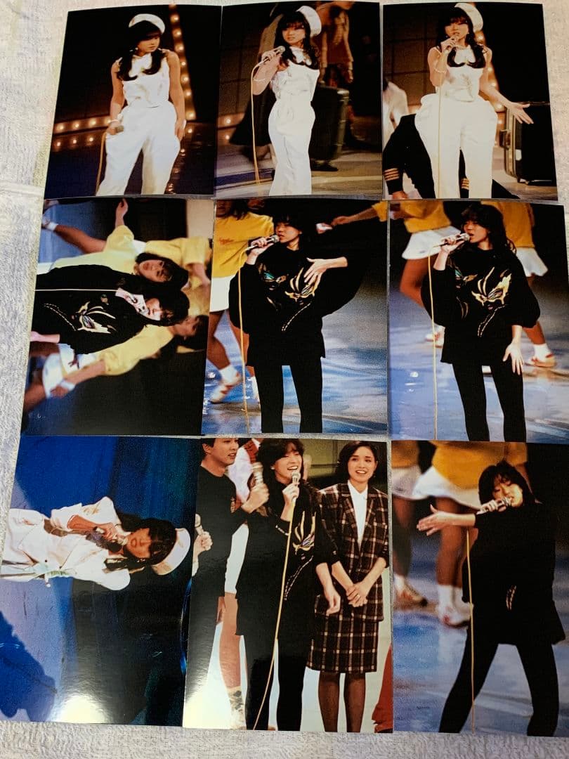 中森明菜生写真55枚