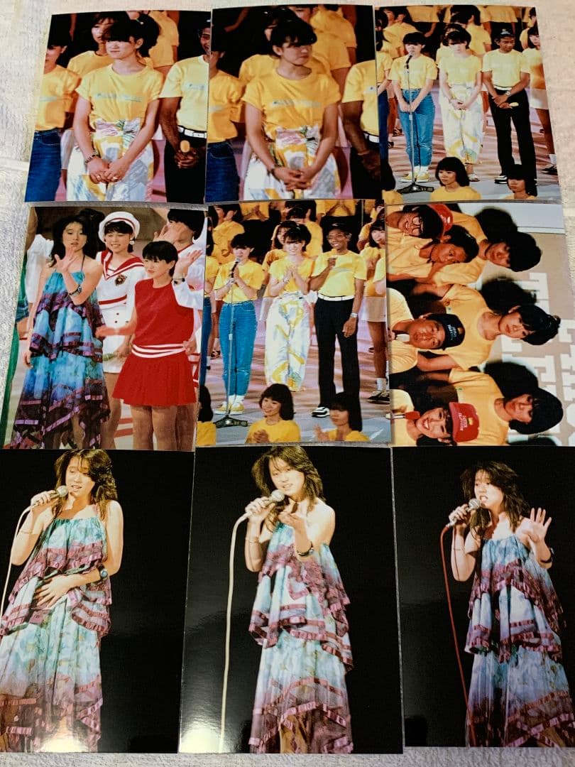 中森明菜生写真55枚