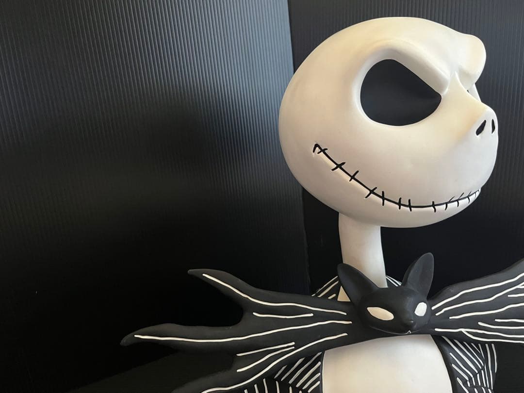 ナイトメア ビフォアクリスマス ジャック 等身大バスト 限定500体 超レア品