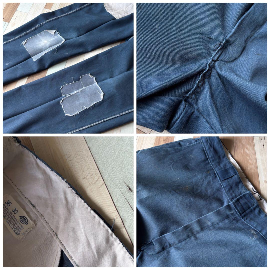 【USA製】80s Dickies 874 ワークパンツ チビタグ W36L30