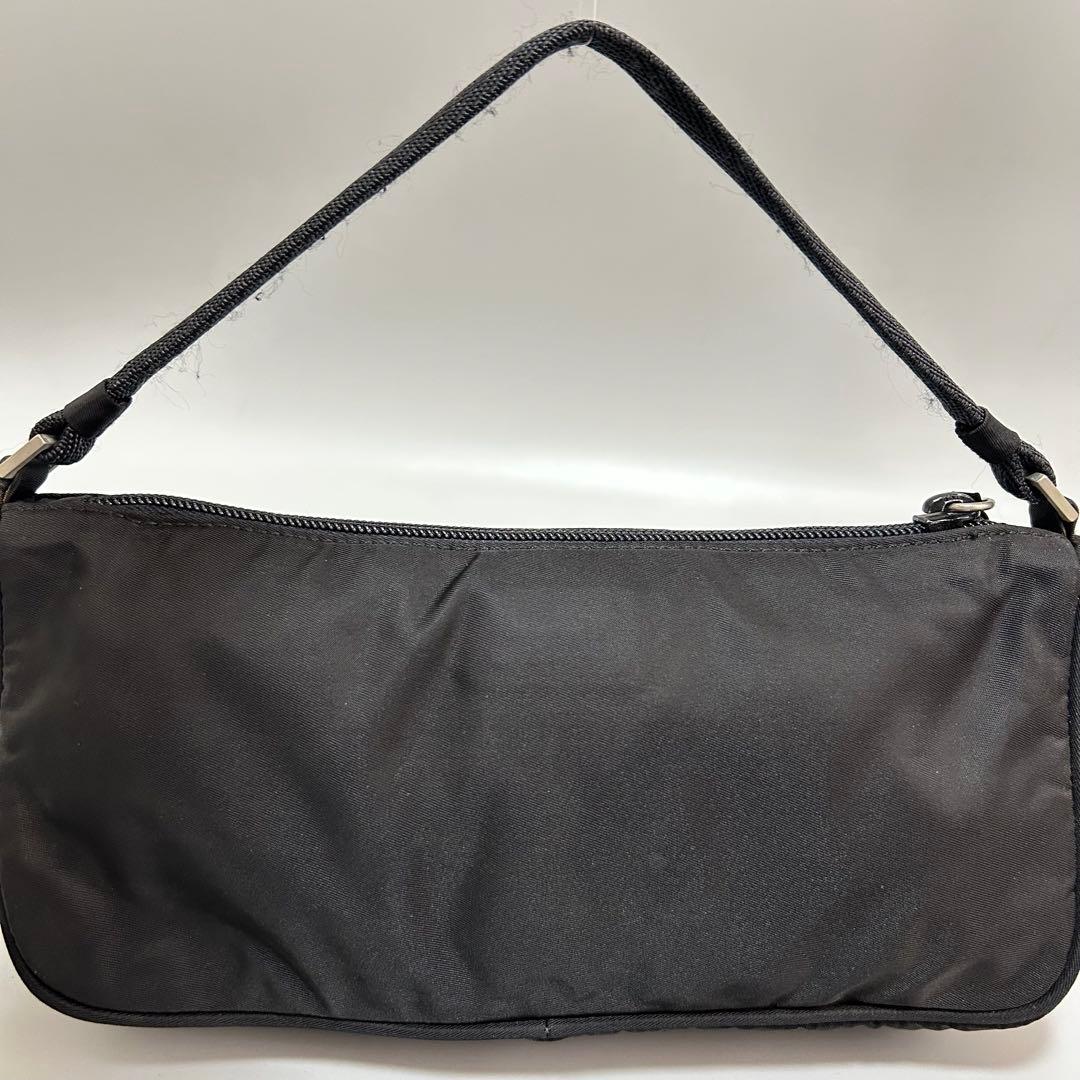 PRADA プラダ アクセサリーポーチ ハンドバッグ ミニバッグ ブラック