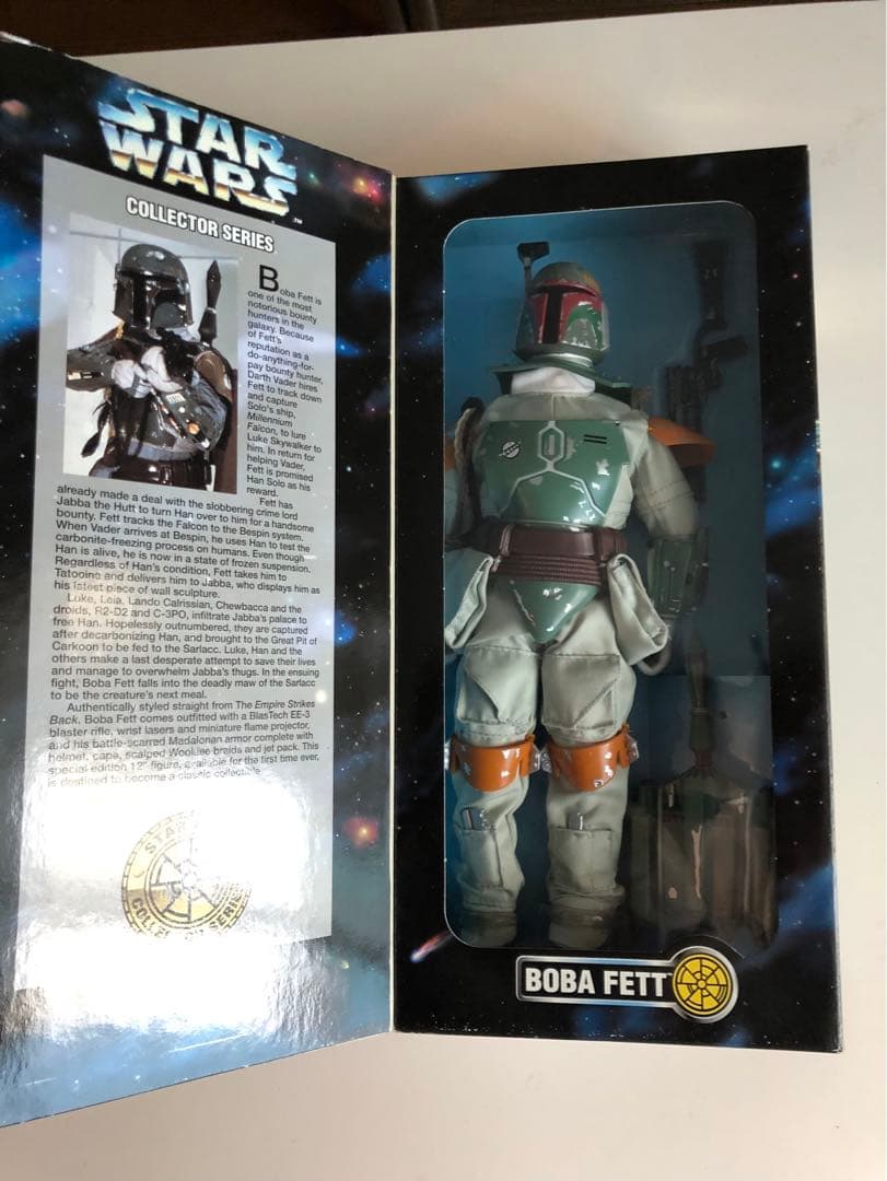 STAR WARS Boba Fett コレクターシリーズ