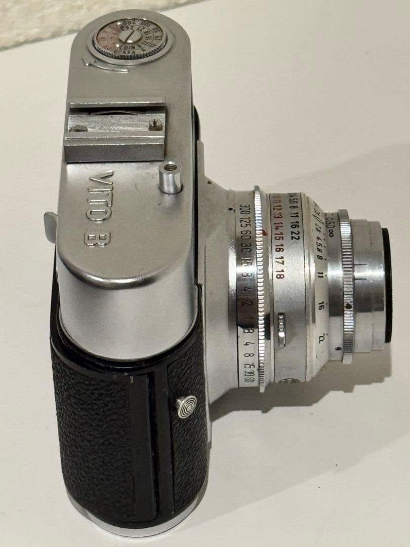 フォクトレンダー　ビトーB ソフVoigtlander VITO B カメラ