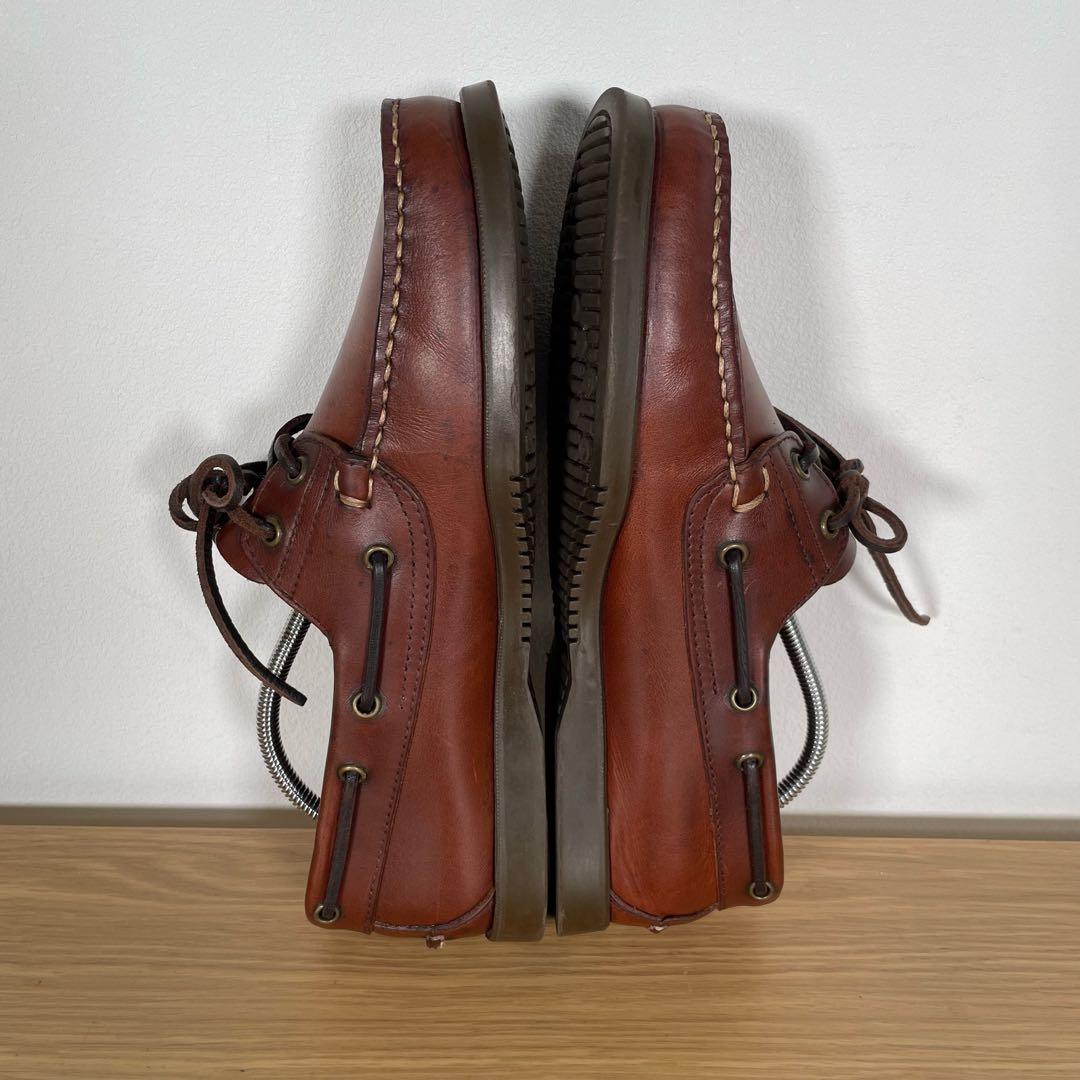 パラブーツ　BARTH バース マリーン デッキシューズ 7サイズ　ブラウン