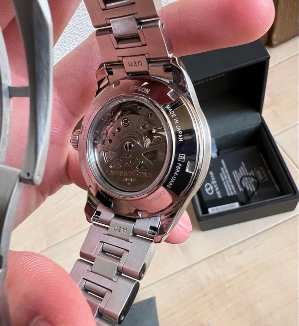 オリエントスター RE-AT0003S00Z