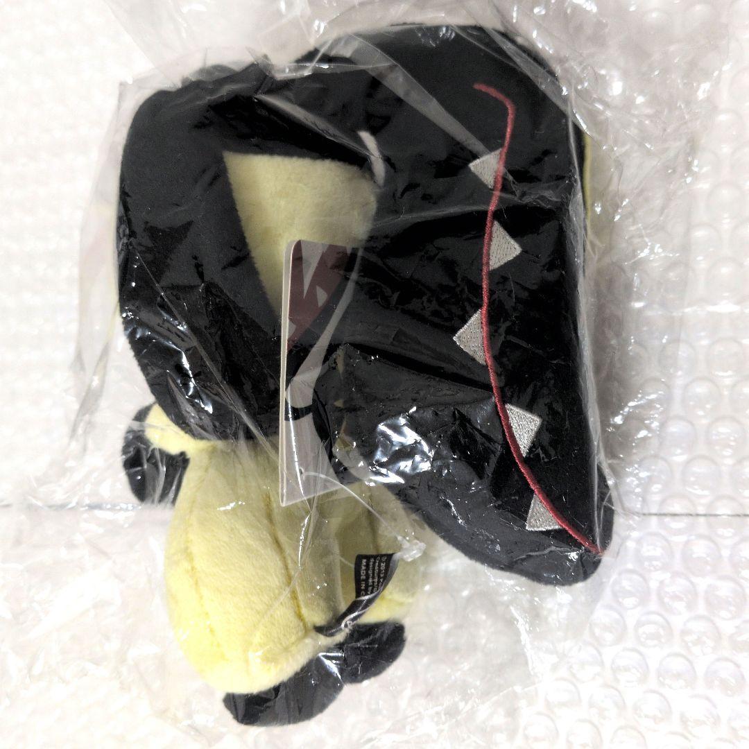 クチート　ぬいぐるみ　pokemontime　ピタッと　ポケモンタイム　タグ付き