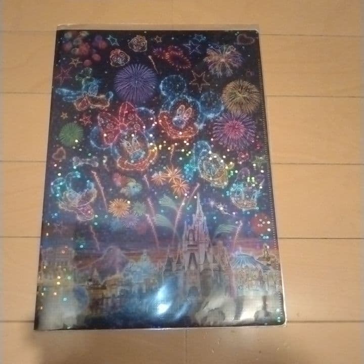 ディズニー クリアホルダー セット