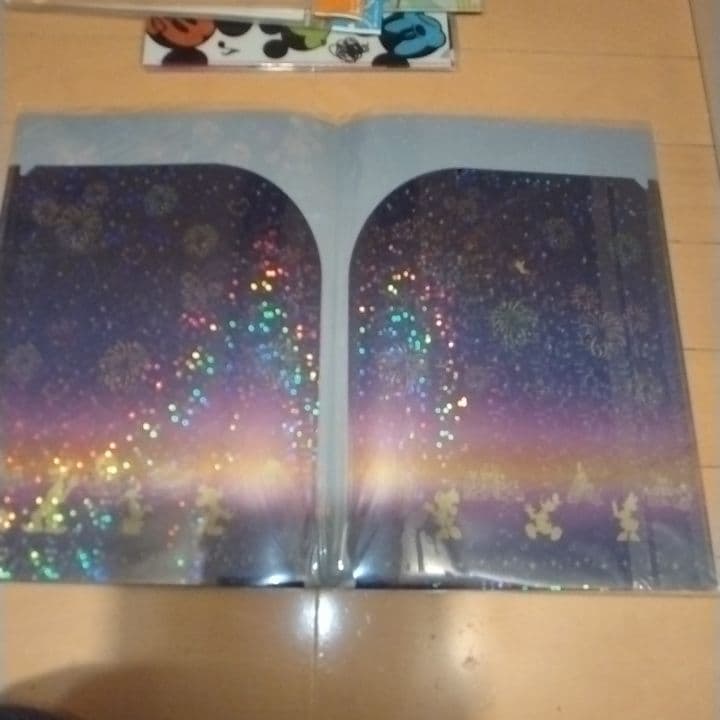 ディズニー クリアホルダー セット