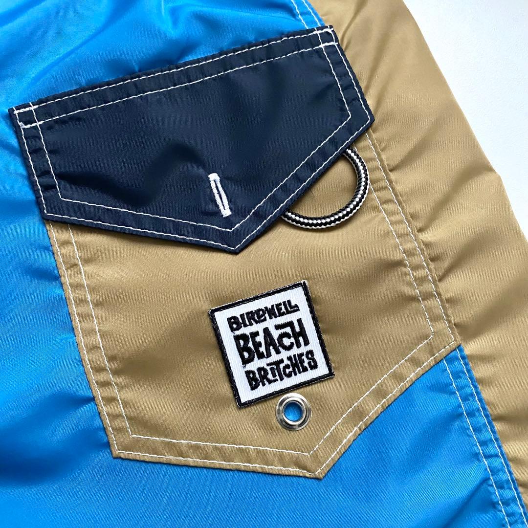 新品 Made in USA BIRDWELL×TCSS ボードショーツ 32