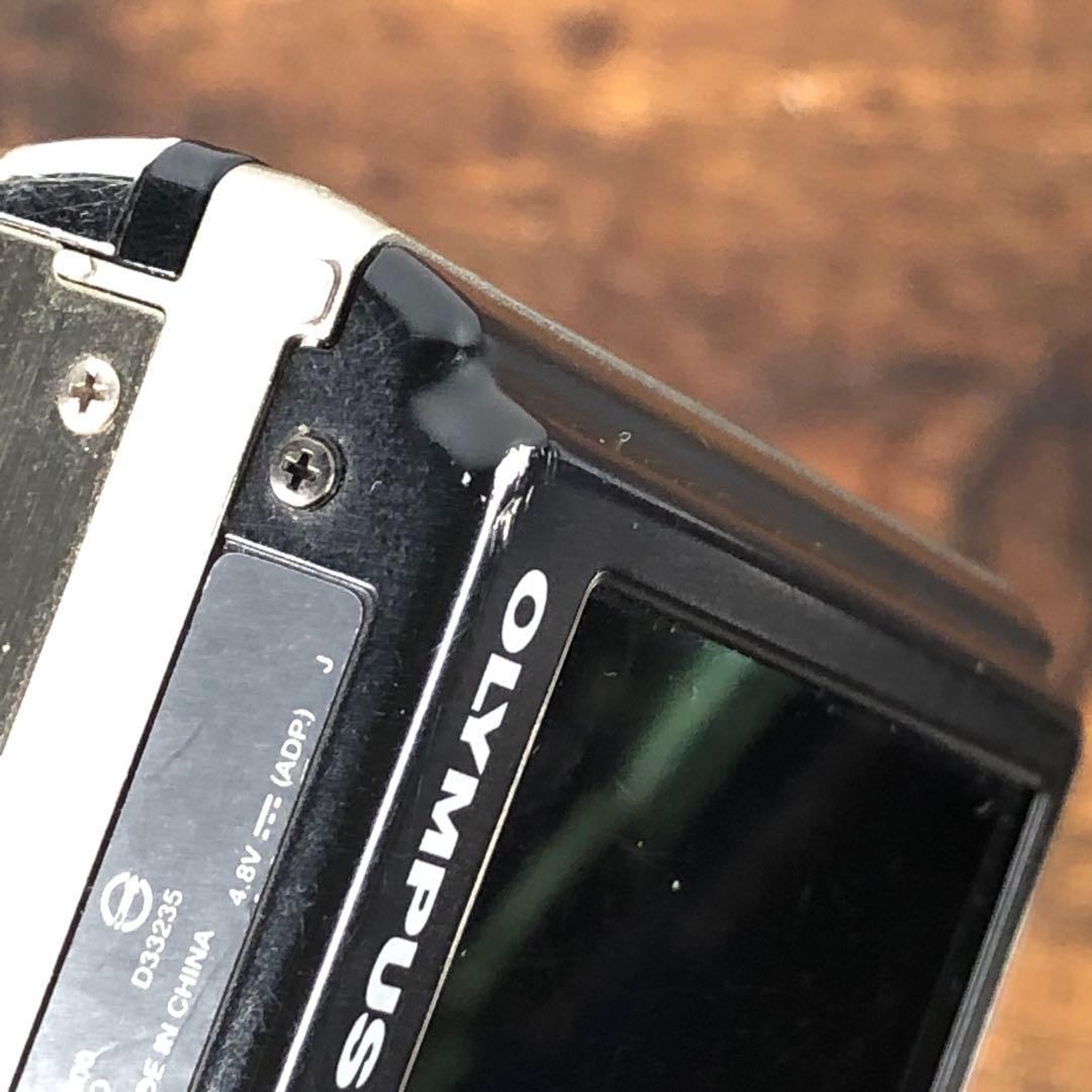 動作確認済 OLYMPUS μ-9000 ブラック