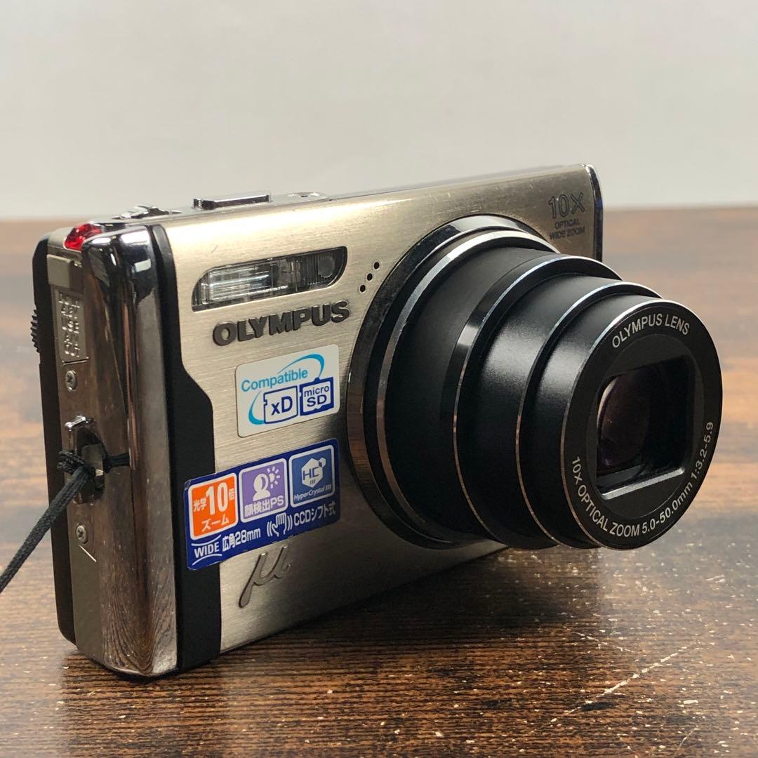 動作確認済 OLYMPUS μ-9000 ブラック