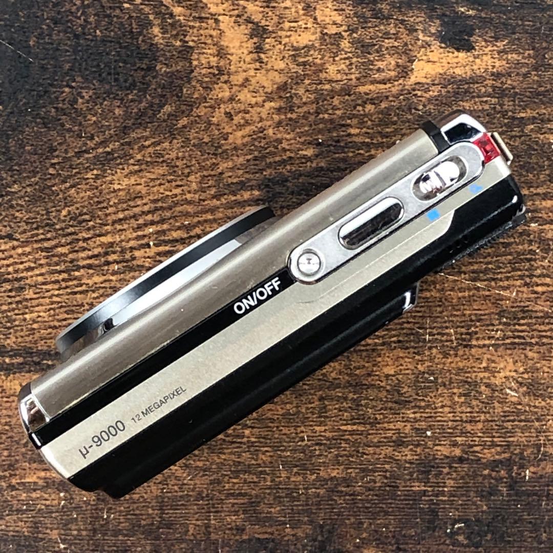 動作確認済 OLYMPUS μ-9000 ブラック