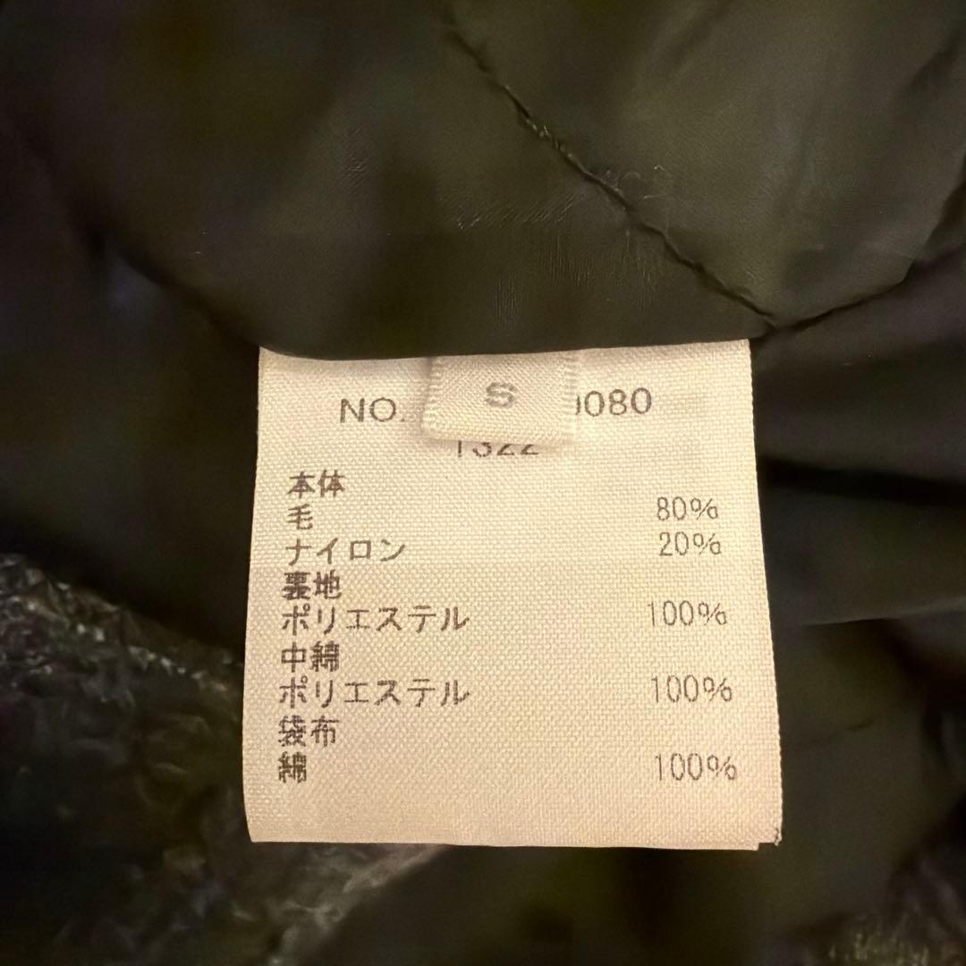 ロンハーマン　RHC オンブレチェックCPOジャケット　ブラック