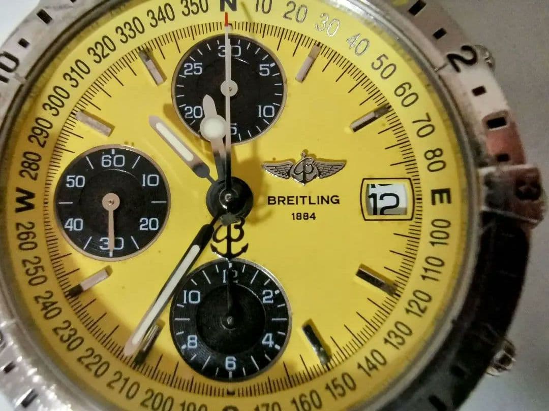 BREITLING クロノマットロンジチュード自動巻 カレンダー不良