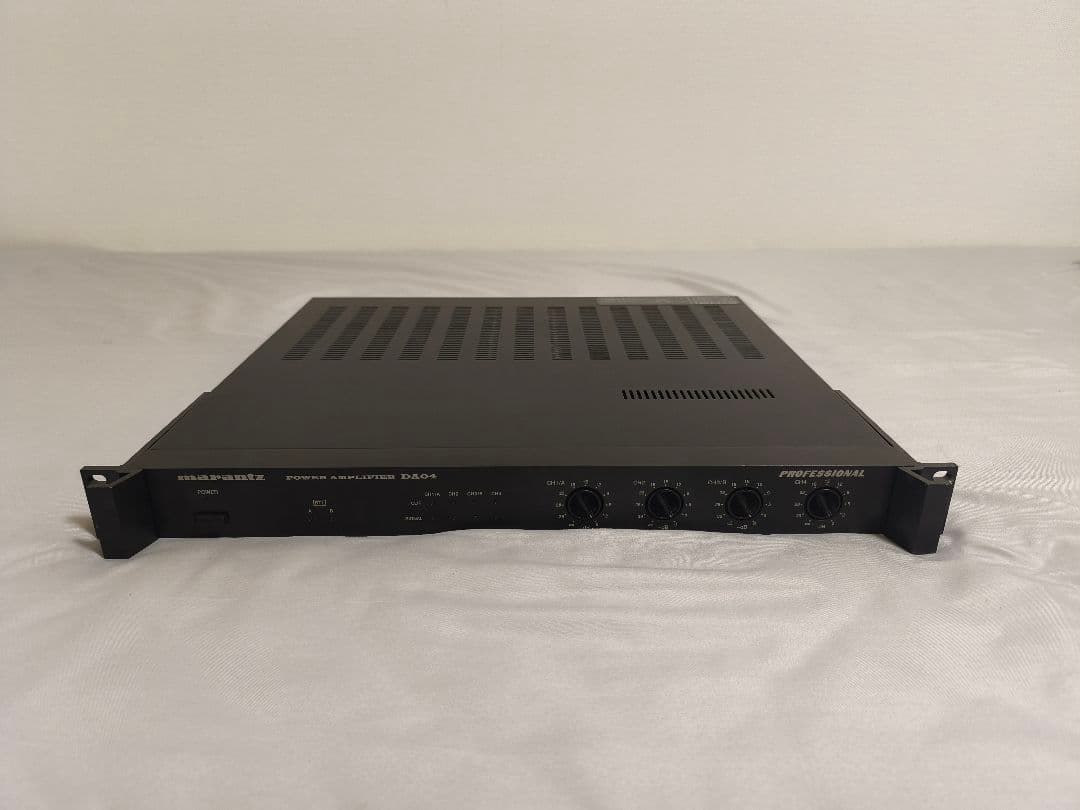 Marantz　マランツ　4CH　パワーアンプ　DA04　中古　動作品