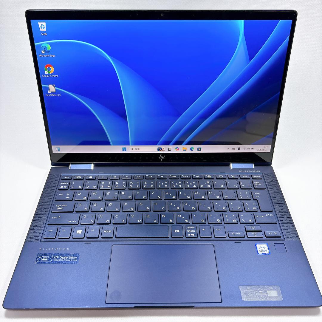 ★1kg軽量 2in1★ HP Dragonfly 16GB 512GB 802